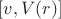 $[v,V(r)]$