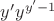 $y' y^{y'-1}$