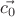 $\vec{c_0}$