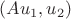 $(Au_1, u_2)$