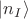 $|n_I\rangle$