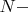 $N-$