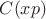 $C(xp)$