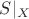 $S|_X$