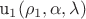 u_1(\rho_1,\alpha,\lambda)