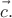 $\vec{c\vphantom{b}}.$