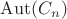$\mathrm{Aut}(C_n)$
