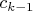 $c_{k-1}$