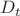 $D_{t}$
