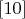 $\eqno[10]$