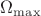 $\Omega_\max$ $\Omega_\max$