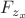 $F_{z_x}$