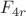 $F_{4r}$