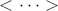 $<\dots>$