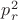 $p^2_{r}$