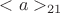 $<a>_{21}$