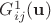 $G^{1}_{ij}({\bf u})$
