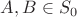 $A,B\in S_0$
