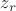 $z_{r}$