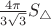$\frac{4\pi}{3\sqrt3}S_\triangle$