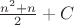 ${n^2+n\over 2}+C$