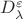 $D_\lambda^\varepsilon$