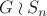 $G \wr \math S_n$
