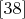 $\eqno[38]$