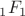 ${}_1F_1$