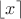 $\lfloor x\rceil$