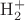 $\mathrm{H}_2^{+}$