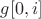 $g[0,i]$