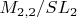 $M_{2,2}/SL_2$