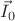 $\vec{I}_0$