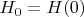 $H_0=H(0)$