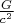 $ \frac{G}{c^2}$