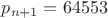 $p_{n+1}=64553$