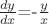 $\frac{dy}{dx}$=-$\frac{y}{x}$