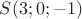 $S(3;0;-1)$