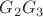 ${G_2}{G_3}$