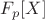 $F_p[X]$
