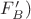 $F'_{B})$