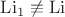 $\operatorname{Li}_1\not\equiv\operatorname{Li}$
