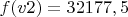 $f(v2)=32 177,5$