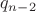 $q_{n-2}$