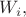 $W_i,$
