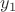 $\[{{y_1}}\]$