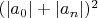 $(|a_0|+|a_n|)^2$