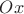 $\[Ox\]$