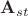 $\mathbf{A}_{st}$